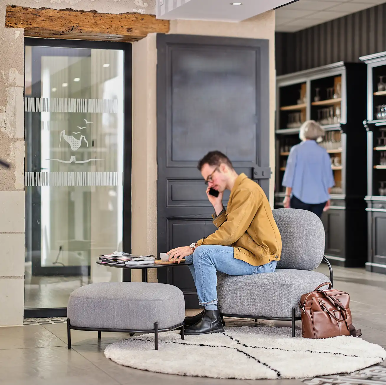 Photo de la collection KARRE pouf